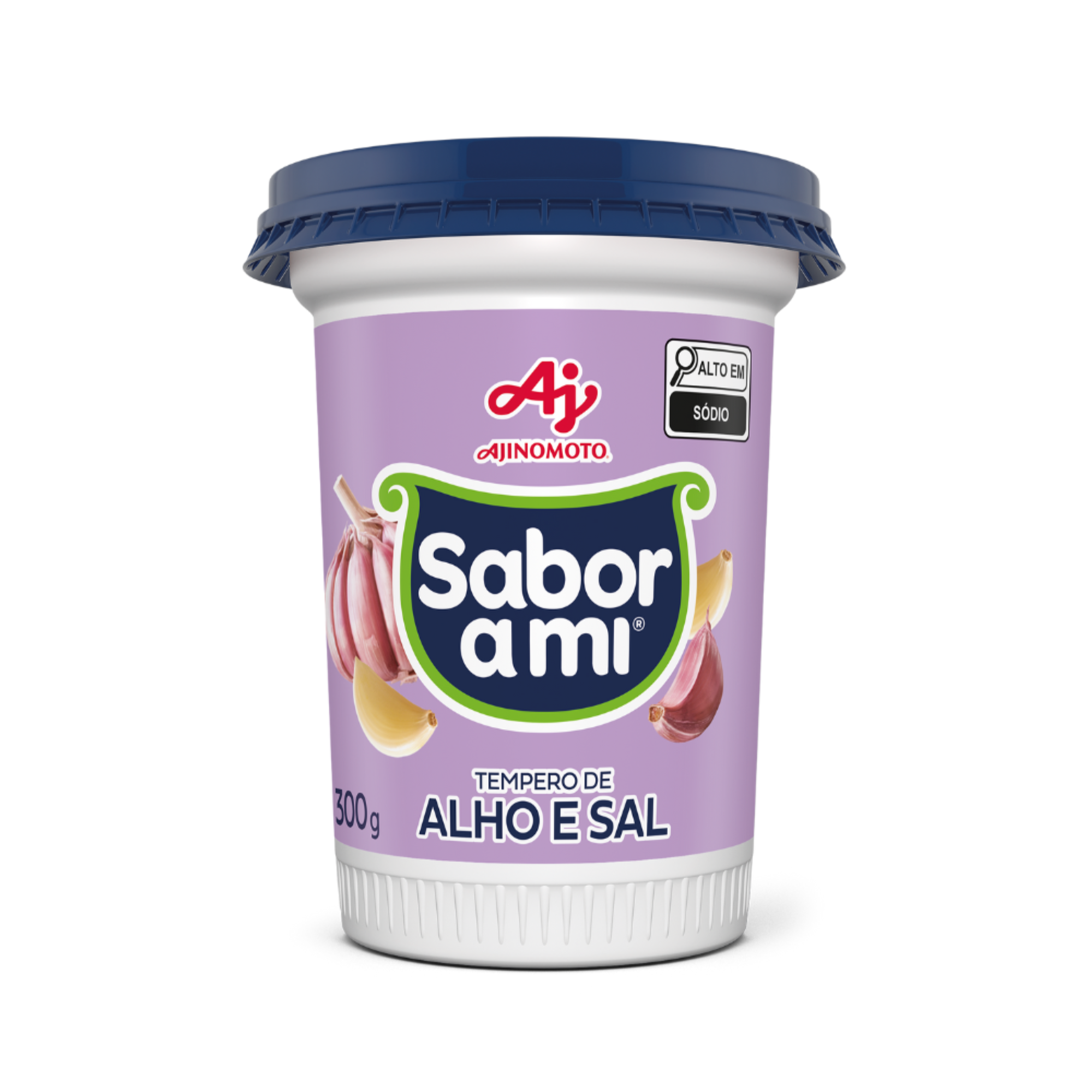 Tempero Sabor A Mi® Alho e Sal Ajinomoto (300g)
